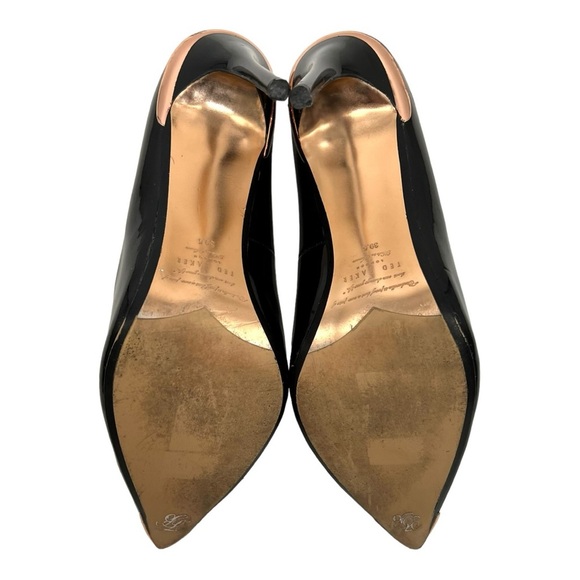 Elegant Black Stiletto Heels - Picture 12 of 16